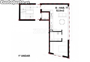 Apartamento T1, Ao M-Odu Antigo Matadouro,...