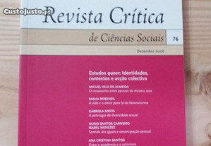 Revista Crítica de Ciências Sociais,76