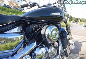 Yamaha dragstar 650 - 01