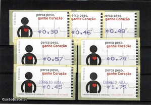 Selos Portugal 2005-Etiquetas Afinsa 31 MNH