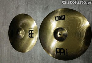 Kut Pratos Meinl 14'' Hi Hat Cymbals