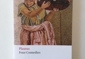 Plauto - Quatro Comédias (Plautus - Four Comedies)