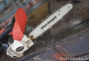 Motoserra que funciona