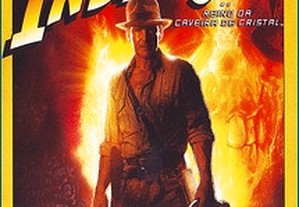 Indiana Jones e o Reino da Caveira de Cristal (BLU-RAY 2008) 2 DVDs Steven Spielberg IMDB: 7.0