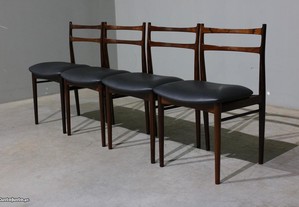 Cadeiras Henry Rosengren Hansen em pau santo