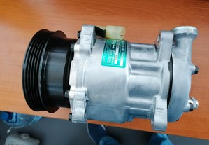 Compressor de ar condicionado Rover 200 400 JPB100760