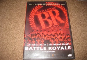 DVD "Battle Royale" de Kinji Fukasaku/Raro!