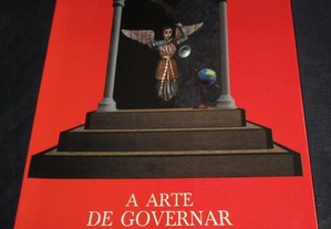 Livro A Arte de Governar António Marques Bessa