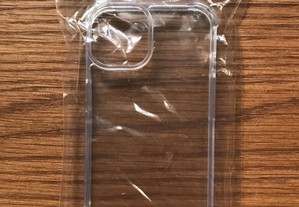 Capa de silicone reforçada para iPhone 14 / Capa anti-choque