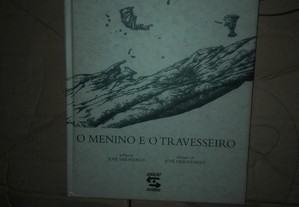 Horácio Costa O Menino e o Travesseiro, prólogo de José Saramago