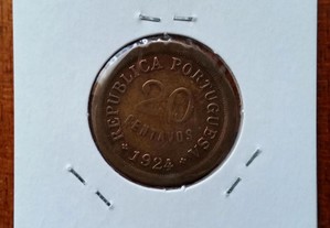 20 Centavos de 1924