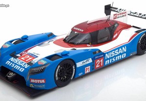 1:18 AUTOart Nissan GT-R LM Nismo 21, 24h Le Mans 2015