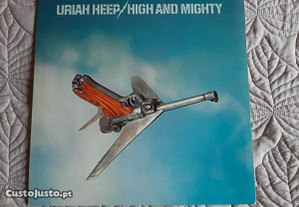 Uriah Heep - High And Mighty - Germany - Vinil LP