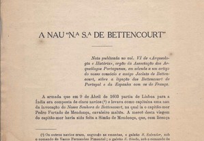 A Nau "N. S. de Bettencourt"