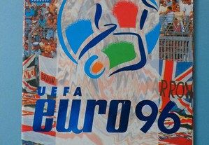Caderneta vazia futebol UEFA EURO 96 - Merlin