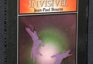 Livro Encontros com o Invisível Jean-Paul Bourre