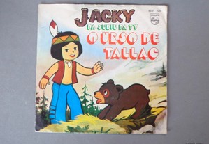 Disco vinil single infantil - Jacky O Urso de Tall