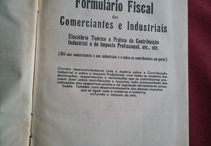 Formulário Fiscal dos Comerciantes e Industriais-1948
