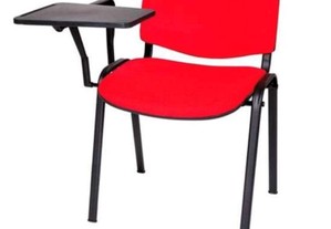 Cadeira formação c/palmatória estufada tecido Nova