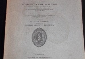 Livro Cartas que a El-Rei D. Pedro V dirigiu 1926