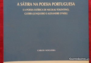 A Sátira na Poesia Portuguesa
