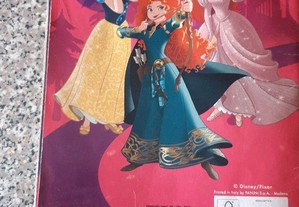Caderneta Disney Princesas