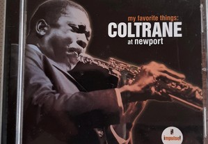 JOHN COLTRANE - My Favorite Things : Coltrane at Newport