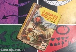 Livro Coleção Bisonte - O Rancho maldito