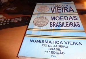 Livro Moedas Brasileiras 2005 Oferta Envio