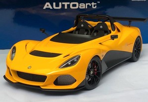 1:18 AUTOart Lotus 3 Eleven Roadster 2016 yellow/black