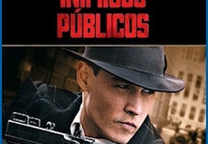 Inimigos Públicos (BLU-RAY 2009) Christian Bale, Johnny Depp IMDB: 7.4