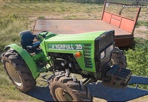 Trator agrícola Agriful A35 de tração com mecânica FIAT do 25-66