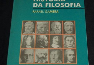 Livro Pequena História da Filosofia Rafael Gambra