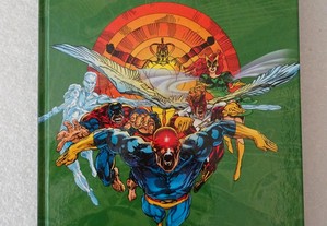 Livro Heróis Marvel X-Men Graduação