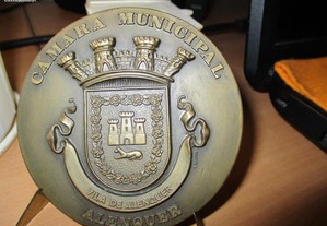 Medalha Camara Municipal de Alenquer Oferta do Envio