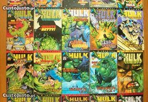 livros de banda desenhada hulk