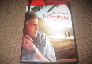 DVD "Os Descendentes" com George Clooney