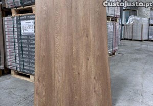 Laminado Carvalho Genuíno Fumê (601) 8MM (Resistente à Água)