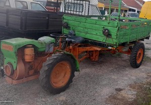Trator agrícola 4x4