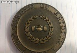 Medalha da Inauguração do Autódromo do Estoril 17-06-1972