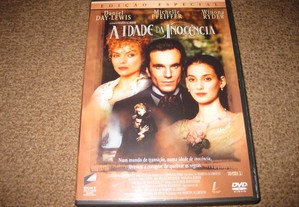 DVD "A Idade da Inocência" com Michelle Pfeiffer/Raro!