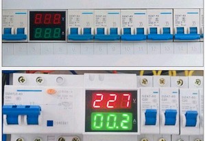 Medidores de corrente para quadros elétricos, NOVO