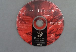 Jogo Dreamcast - Quake III Arena