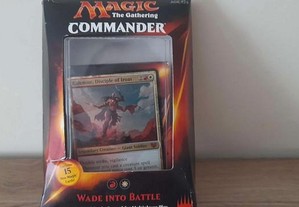 Magic the gathering Commander 2015: "Wade into Battle" Deck