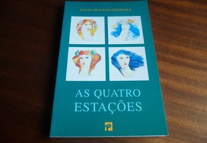 "As Quatro Estações" de David Mourão-Ferreira - 5ª Edição de 1998