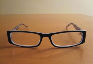 Óculos de Leitura Azuis +1,50 de farmácia