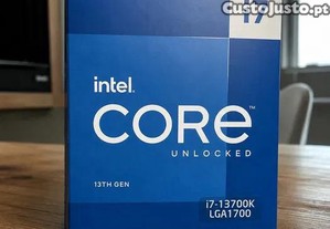 Intel i7 13700K Novo em Garantia Caixa Lacrada