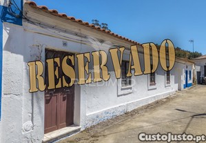 Moradia em vale de santiago, odemira