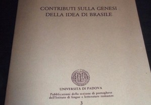 Livro Contribuições sobre a génese da ideia Brasil