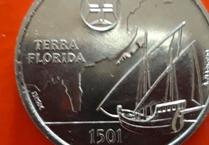Moeda 200 escudos ano 2000,Terra Florida